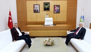 Kuntoğlu’ndan Toçoğlu’na Veda Ziyareti