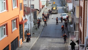Mahallelerde Genel Temizlik
