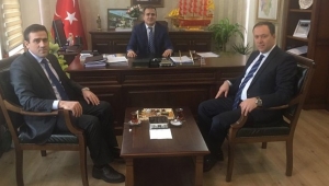 MEMİŞ ve KAYA’DAN, KAYMAKAM AKBIYIK’A ZİYARET