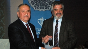 Müftü İlyas Serenli Onuruna Veda Programı Düzenlendi