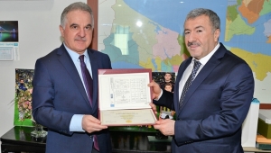Mustafa Çalışkan Diplomasını Aldı
