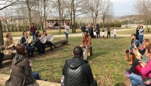 Pozitif Yaşam Ve Ritim Atölyesi İlk Mezunlarını Verdi