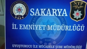 Sakarya’da Uyuşturucu Operasyonu: 5 Gözaltı