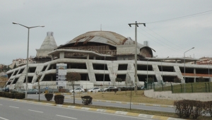 Sakarya’nın En Büyük Külliyesi Şeyh Edebali Camii Yükseliyor