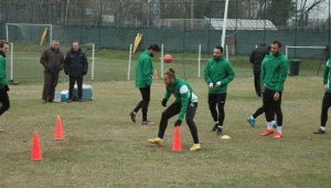 Sakaryaspor'da Hazırlıklar Sürüyor