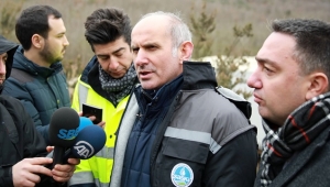 Sapanca'da Jeotermal Kaynak Bulundu