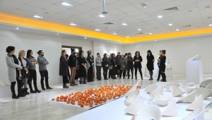 SAÜ'de ‘Sonunda’ Sergisi Açıldı