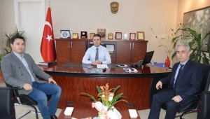 SEDAŞ’TAN HENDEK KAYMAKAMINA ZİYARET