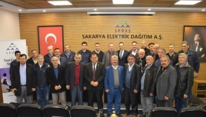 Söğütlü ve Ferizli Muhtarlarından SEDAŞ’a Tebrik Ziyareti
