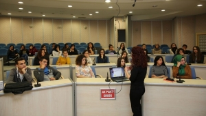 Stajyerlere Eğitim Verildi