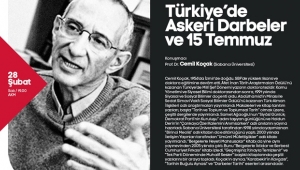 Şubat Etkinlikleri Bu Konferansla Sona Erecek