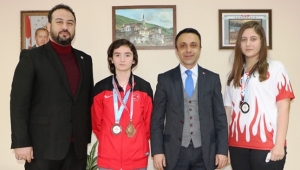 Taekwondoculardan Çelikel’e Ziyaret