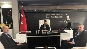 Toçoğlu Başsavcıya Başarılar Diledi