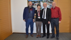 Türkiye İkincisi Taekwondocu Erenlerden