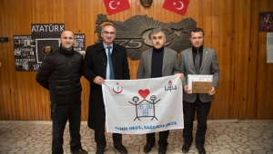 Yılmazer’den Okullara Teşekkür Ziyareti
