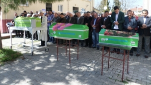 3 Evladını Aynı Anda Toprağa Verdi