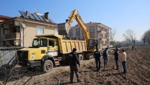 Adapazarı’nda 74 Sokakta Yol Açımı Yapıldı