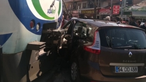 ADARAY Otomobile Çarptı