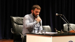 Ahmet Özhan SAÜ’deydi