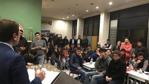 AK GENÇLİK GEYVE'DE