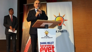 Ak Parti Arifiye Teşkilatından Referandum Programı