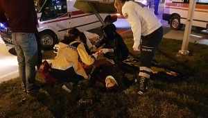 Akgün Altuğ Kaza Yaptı