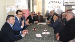 Ali İhsan Yavuz’dan Ferizli’ye Referandum Ziyareti