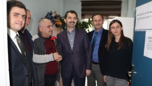 Başkan Acar, 14 Mart Tıp Bayramı`nı Kutladı
