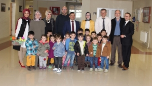 Başkan Akcan Sağlıkçıların Bayramını Kutladı