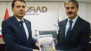 Başkan Alemdar’dan Sakarya Müsiad’a Ziyaret