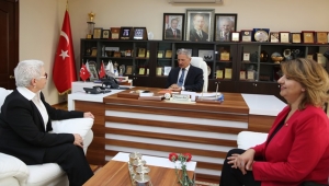 Başkan Dişli, Türk Kadınlar Birliği’ni Ağırladı