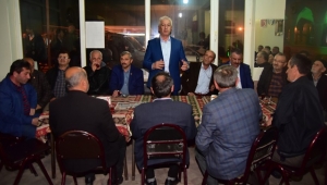 “Başkan İspiroğlu, Yuvalıdere ve Subatağı Mahallesinde”