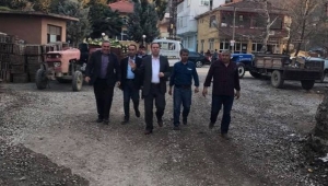 BAŞKAN KAYA, İLÇE’Yİ KARIŞ KARIŞ GEZİYOR