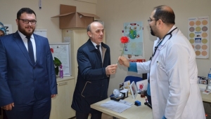 Başkan Öztürk’ten Tıp Bayramı Ziyaretleri