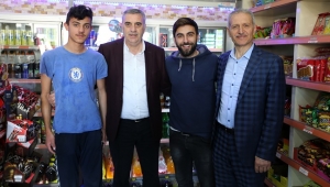 Başkan Toçoğlu Esnaflardan Destek İstedi