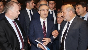 Başkan Yaşar Coşkun, Bakan Naci Ağba’ya Dosya Sundu
