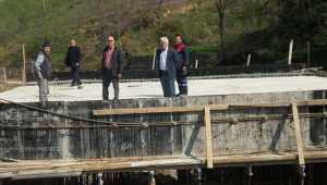 Beş Yüz Bin Liralık Köprü Tüm Hızı ile Devam Ediyor