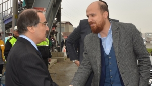 Bilal Erdoğan Sakarya’da