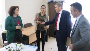 Çelikel Ve Zımba Birlikte Kadınlar Gününü Kutladı