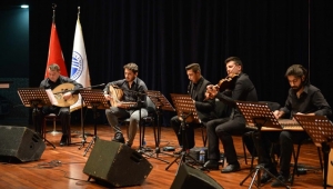 Devlet Konservatuvarı’ndan Saz Eserleri Konseri