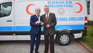 Erenler Belediyesinden Halk Sağlığı Müdürlüğüne Ambulans