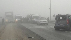 Erenler'de Zincirleme Kaza 9 Yaralı