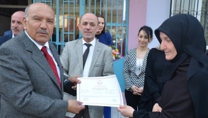 Erenlerde Kadınlara Cenaze Hizmetleri Kursu Verildi