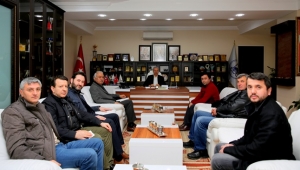 Eski Hal Caddesi Esnafından Dişli’ye Ziyaret