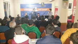 Genç Kürsü Karasu’daydı