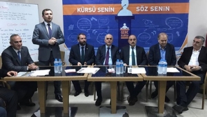 Genç Kürsü Sapanca'daydı