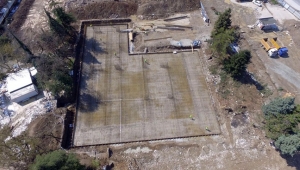 Hendek Park Temel Atmaya Hazırlanıyor