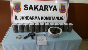 Hendek’te 4 Kilo Kubar Esrar Ele Geçirildi