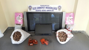 Hırsızlık Çetesi Yakalandı