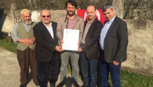 İhlas Vakfı Heyetinden Gazi'ye Ziyaret